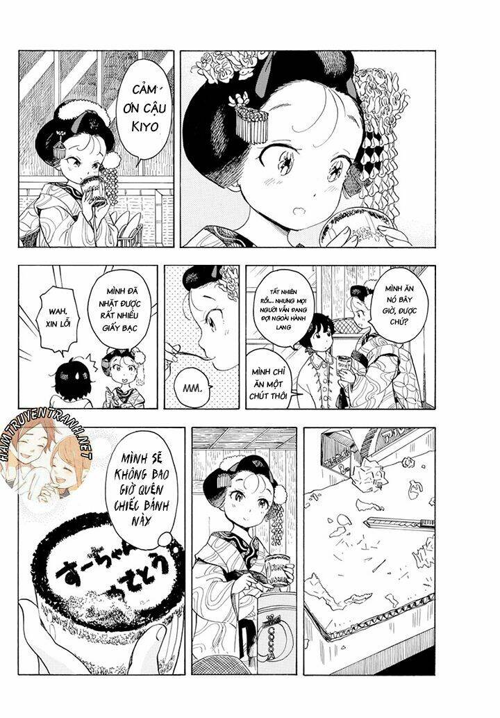 Maiko-San Chi No Makanai-San Chapter 61 - Trang 2