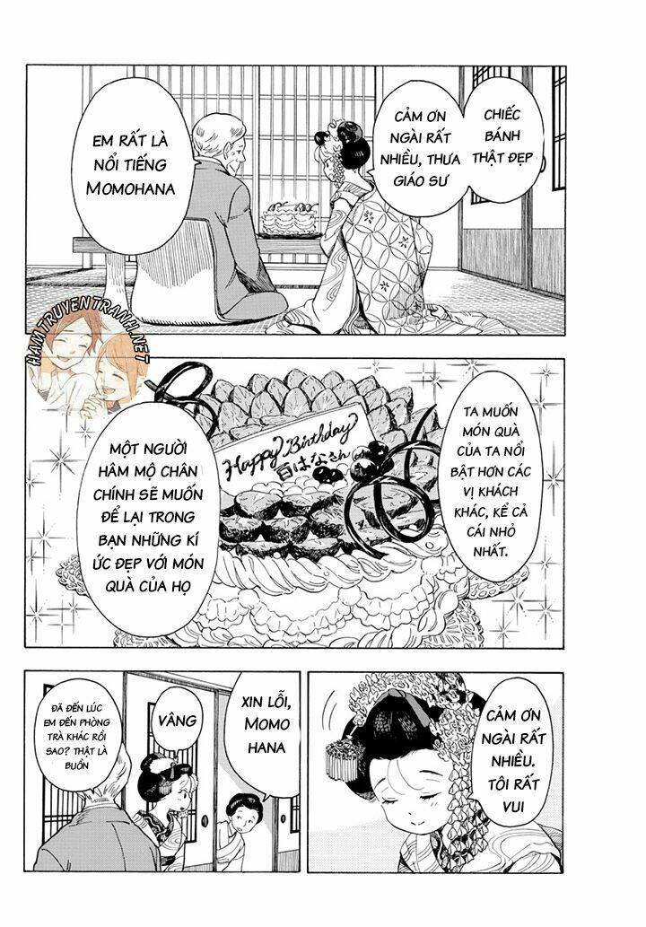 Maiko-San Chi No Makanai-San Chapter 61 - Trang 2