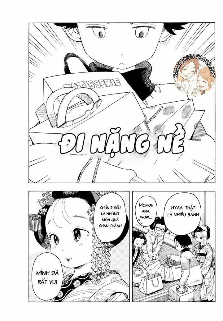 Maiko-San Chi No Makanai-San Chapter 61 - Trang 2