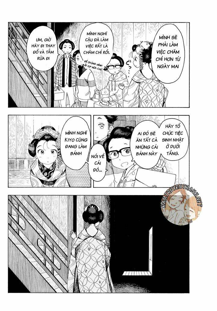 Maiko-San Chi No Makanai-San Chapter 61 - Trang 2