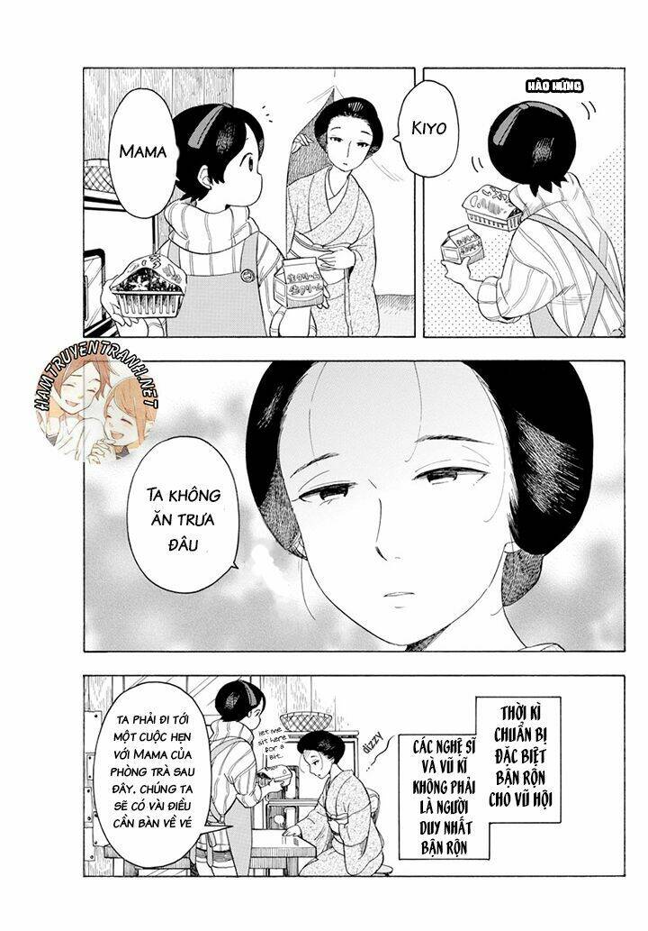 Maiko-San Chi No Makanai-San Chapter 60 - Trang 2