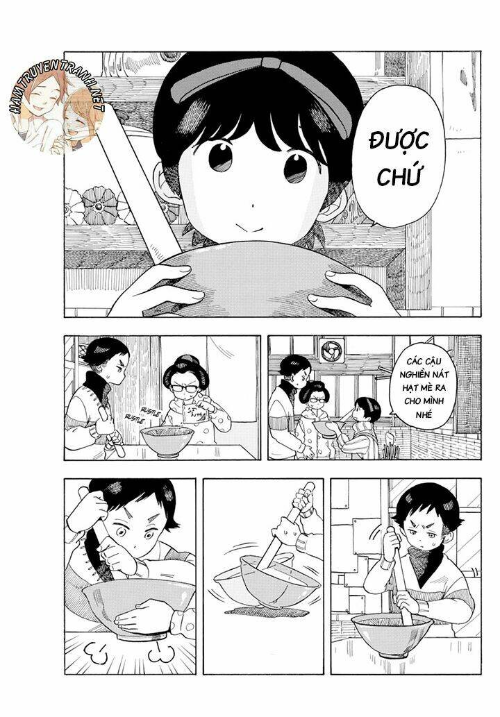 Maiko-San Chi No Makanai-San Chapter 57 - Trang 2