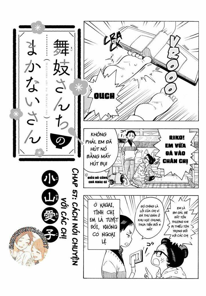 Maiko-San Chi No Makanai-San Chapter 57 - Trang 2