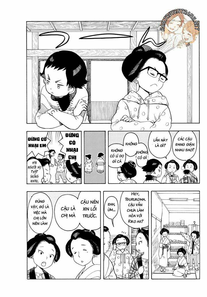 Maiko-San Chi No Makanai-San Chapter 57 - Trang 2