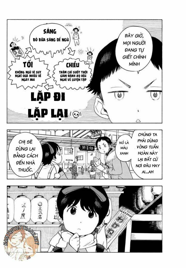 Maiko-San Chi No Makanai-San Chapter 56 - Trang 2