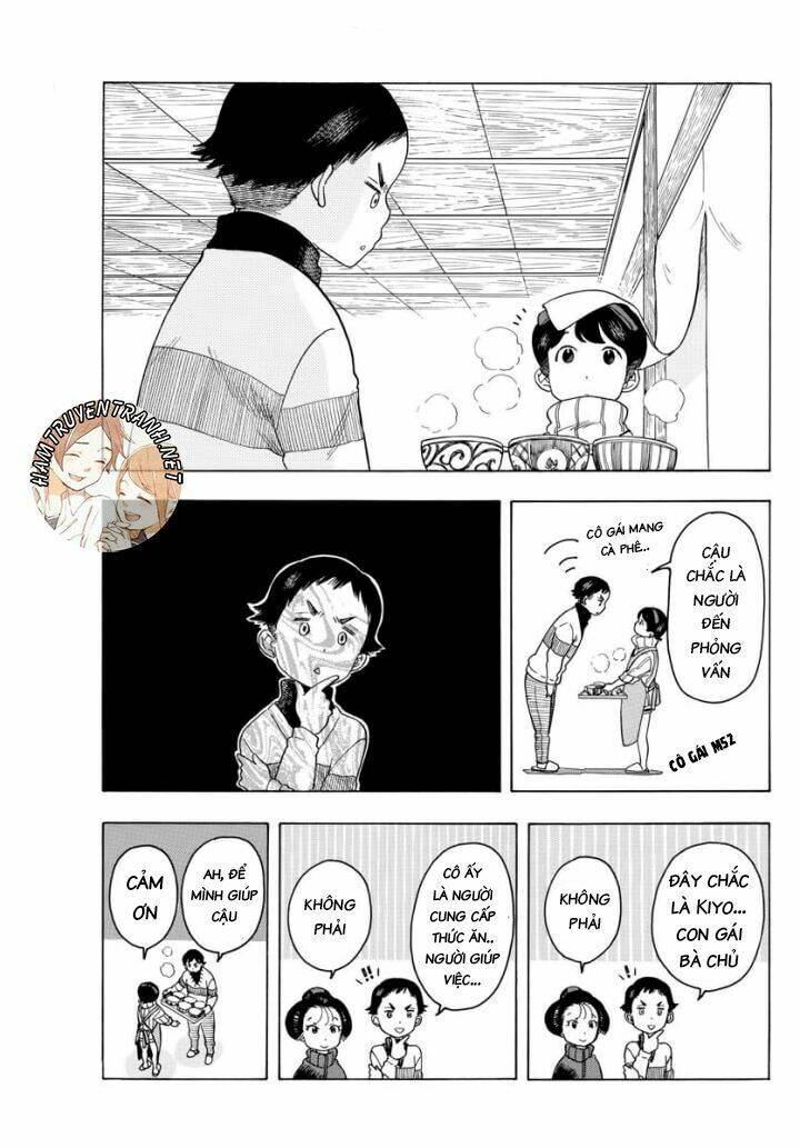 Maiko-San Chi No Makanai-San Chapter 55 - Trang 2