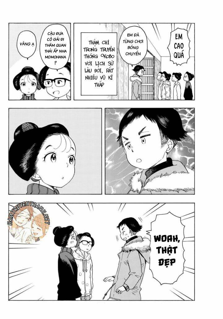 Maiko-San Chi No Makanai-San Chapter 55 - Trang 2