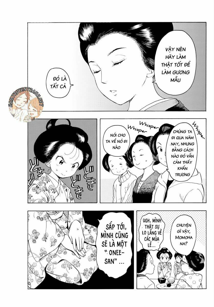 Maiko-San Chi No Makanai-San Chapter 53 - Trang 2