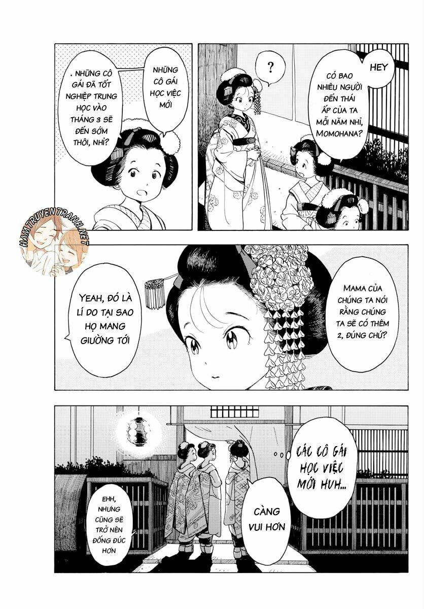 Maiko-San Chi No Makanai-San Chapter 53 - Trang 2