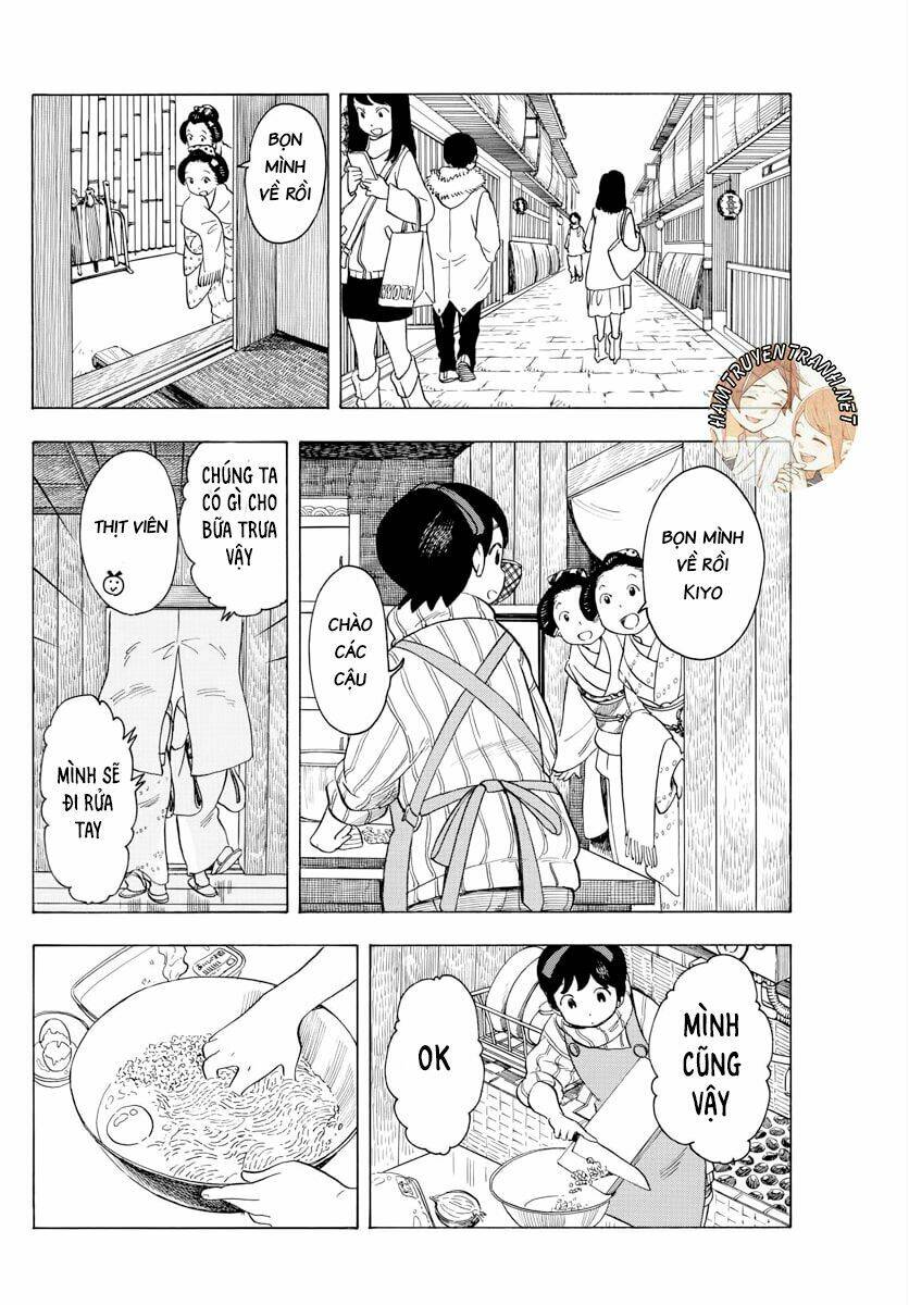 Maiko-San Chi No Makanai-San Chapter 53 - Trang 2