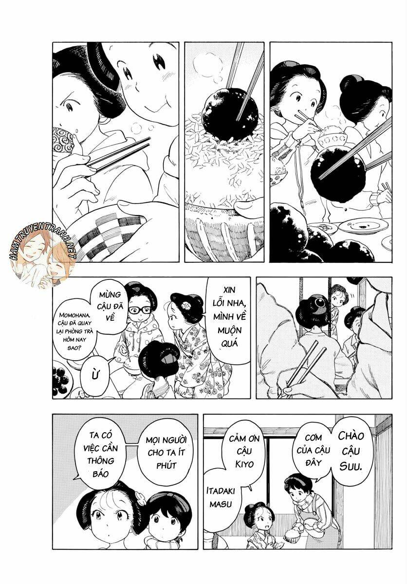 Maiko-San Chi No Makanai-San Chapter 53 - Trang 2