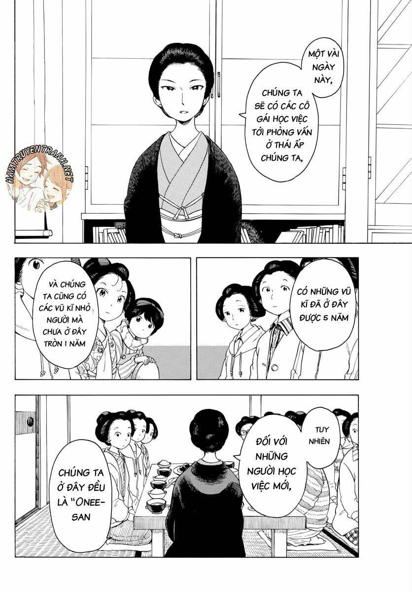 Maiko-San Chi No Makanai-San Chapter 53 - Trang 2