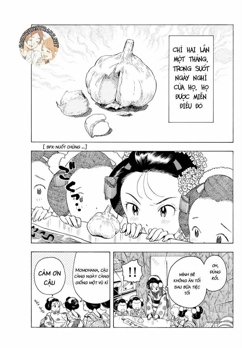 Maiko-San Chi No Makanai-San Chapter 50 - Trang 2