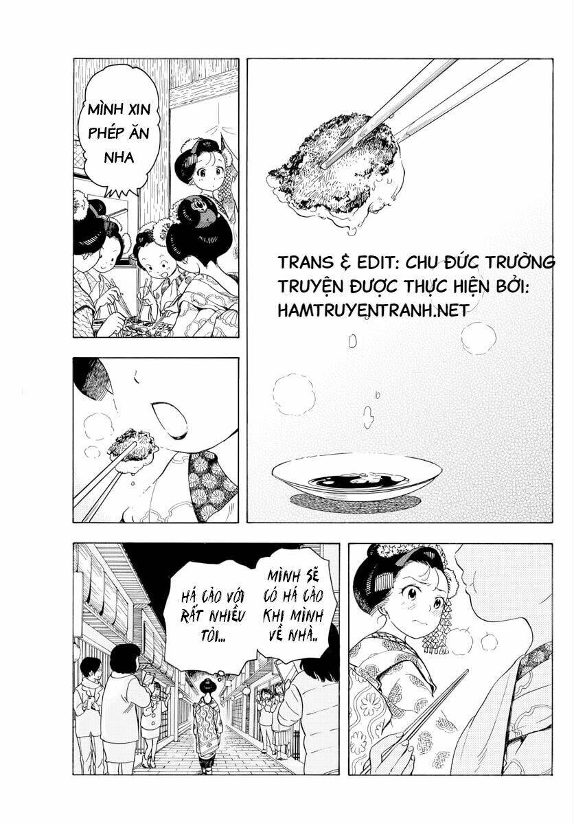 Maiko-San Chi No Makanai-San Chapter 50 - Trang 2