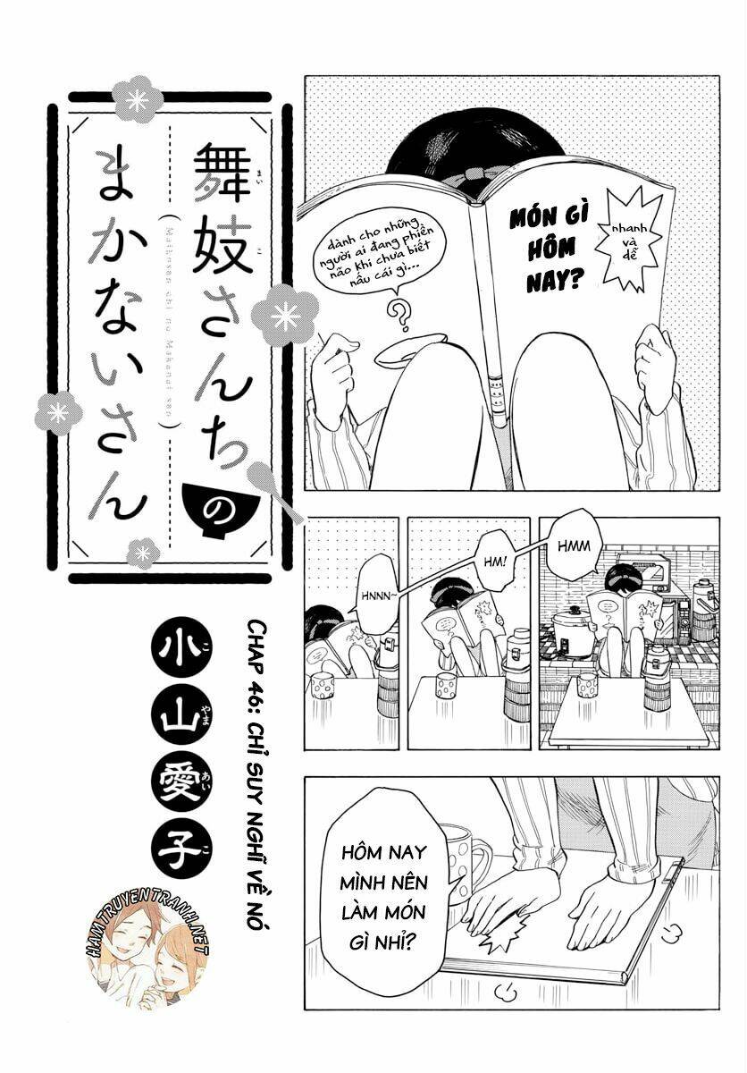 Maiko-San Chi No Makanai-San Chapter 46 - Trang 2