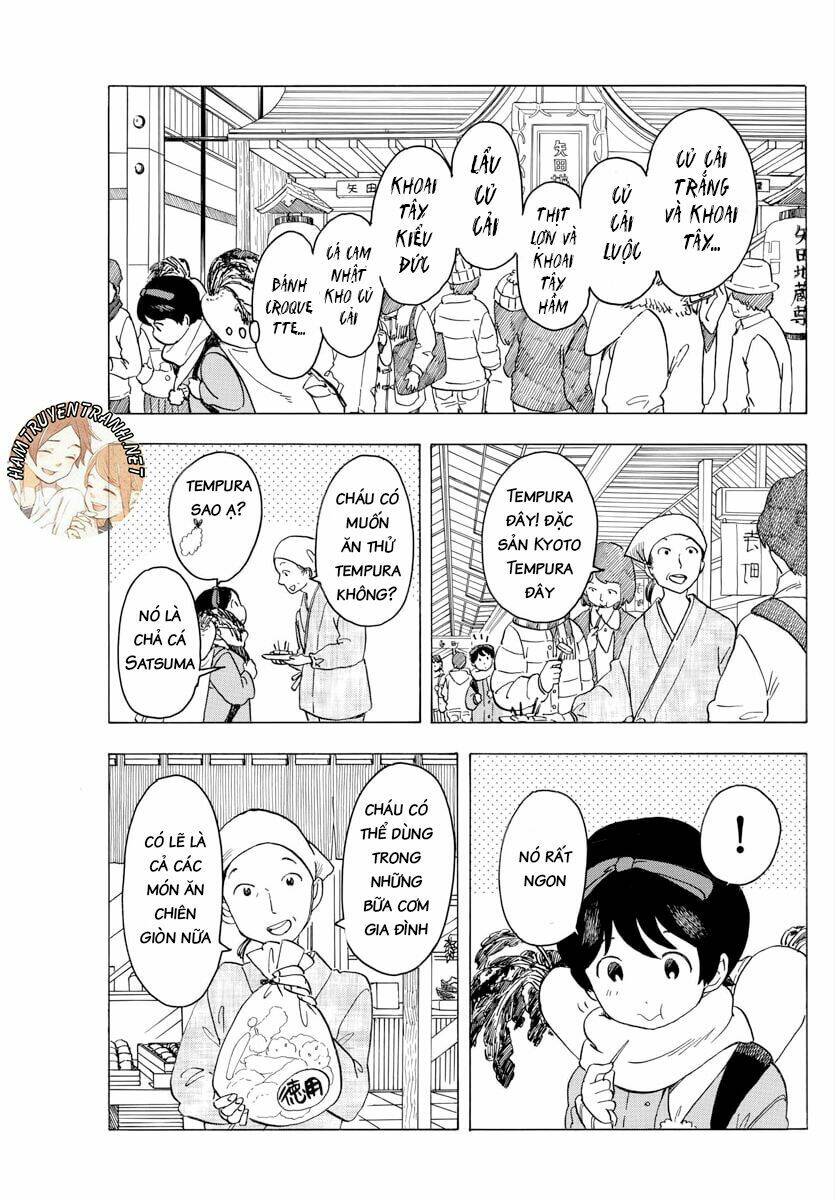 Maiko-San Chi No Makanai-San Chapter 46 - Trang 2