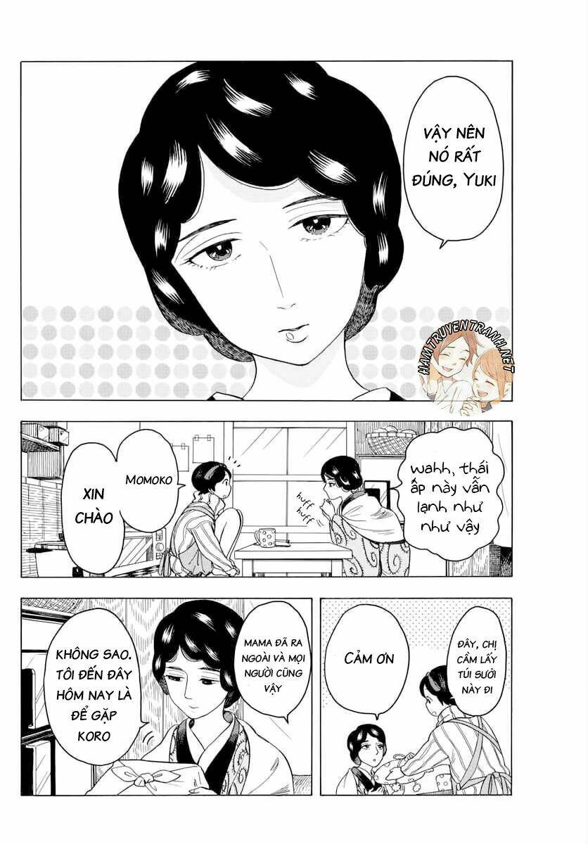 Maiko-San Chi No Makanai-San Chapter 45 - Trang 2