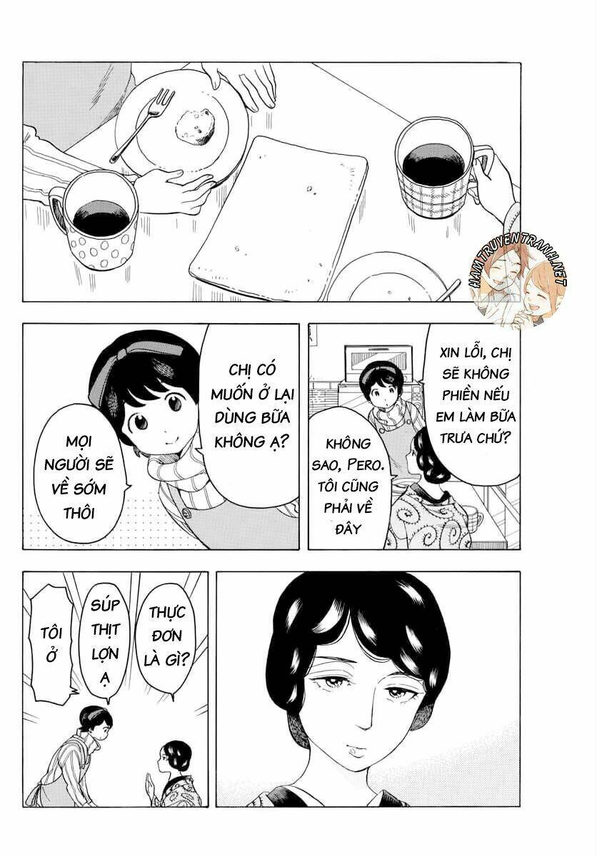 Maiko-San Chi No Makanai-San Chapter 45 - Trang 2