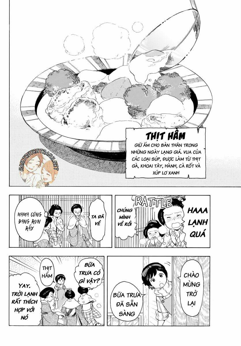 Maiko-San Chi No Makanai-San Chapter 44 - Trang 2