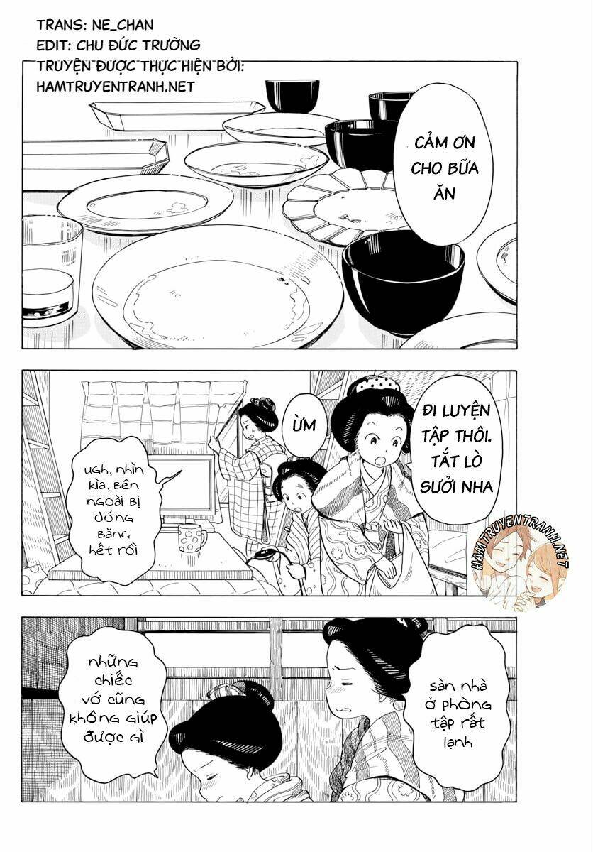 Maiko-San Chi No Makanai-San Chapter 44 - Trang 2