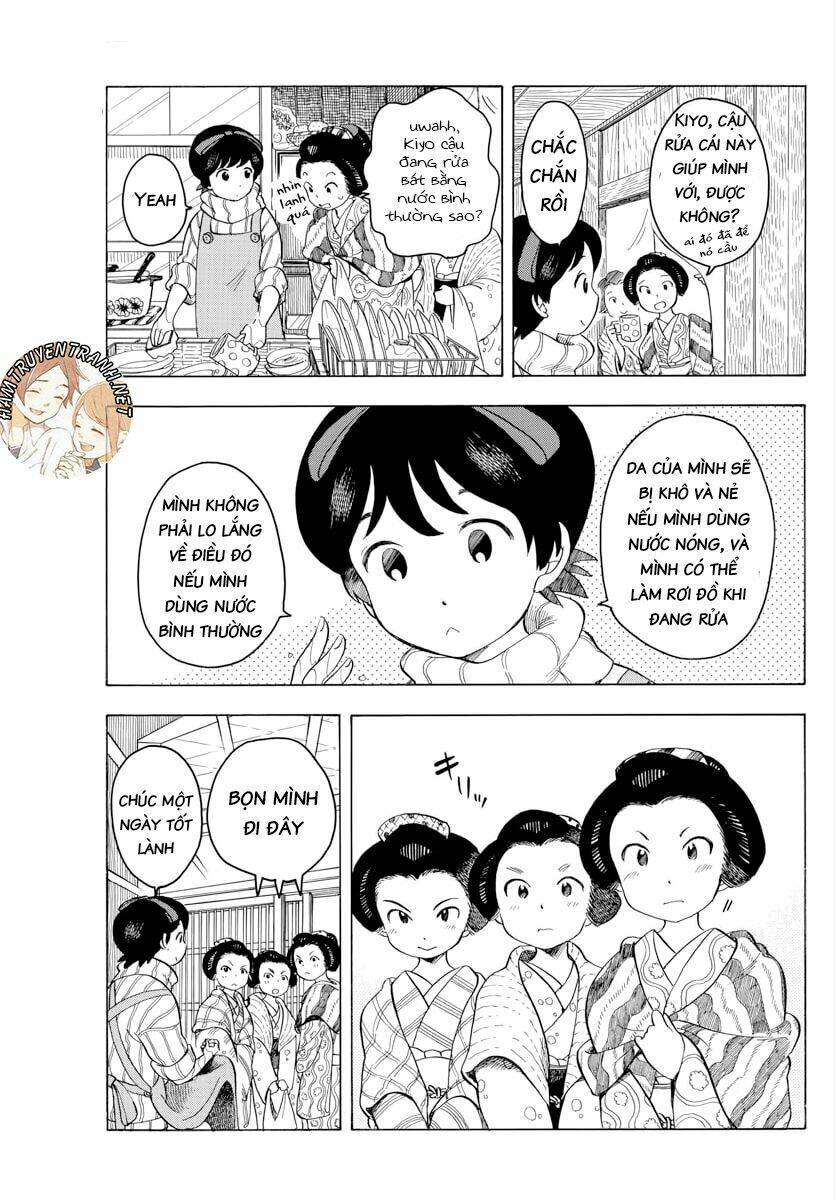 Maiko-San Chi No Makanai-San Chapter 44 - Trang 2