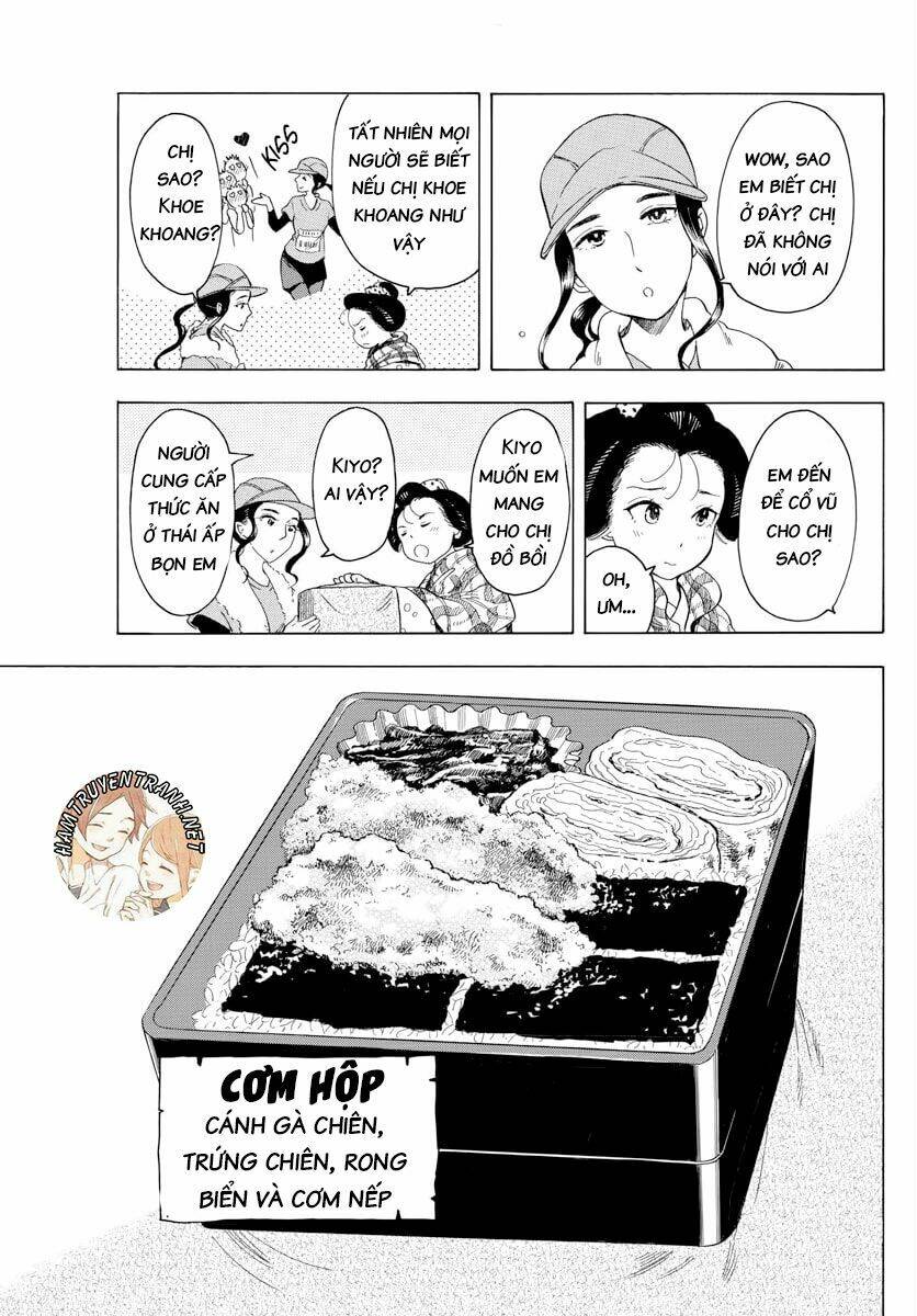 Maiko-San Chi No Makanai-San Chapter 43 - Trang 2