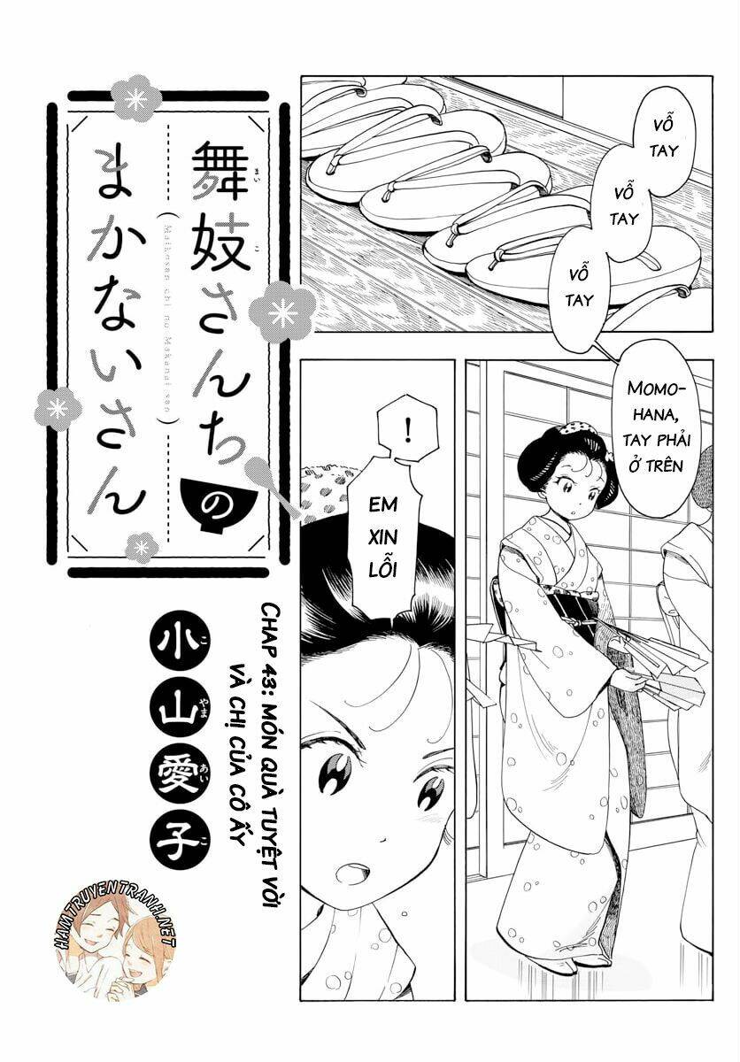 Maiko-San Chi No Makanai-San Chapter 43 - Trang 2