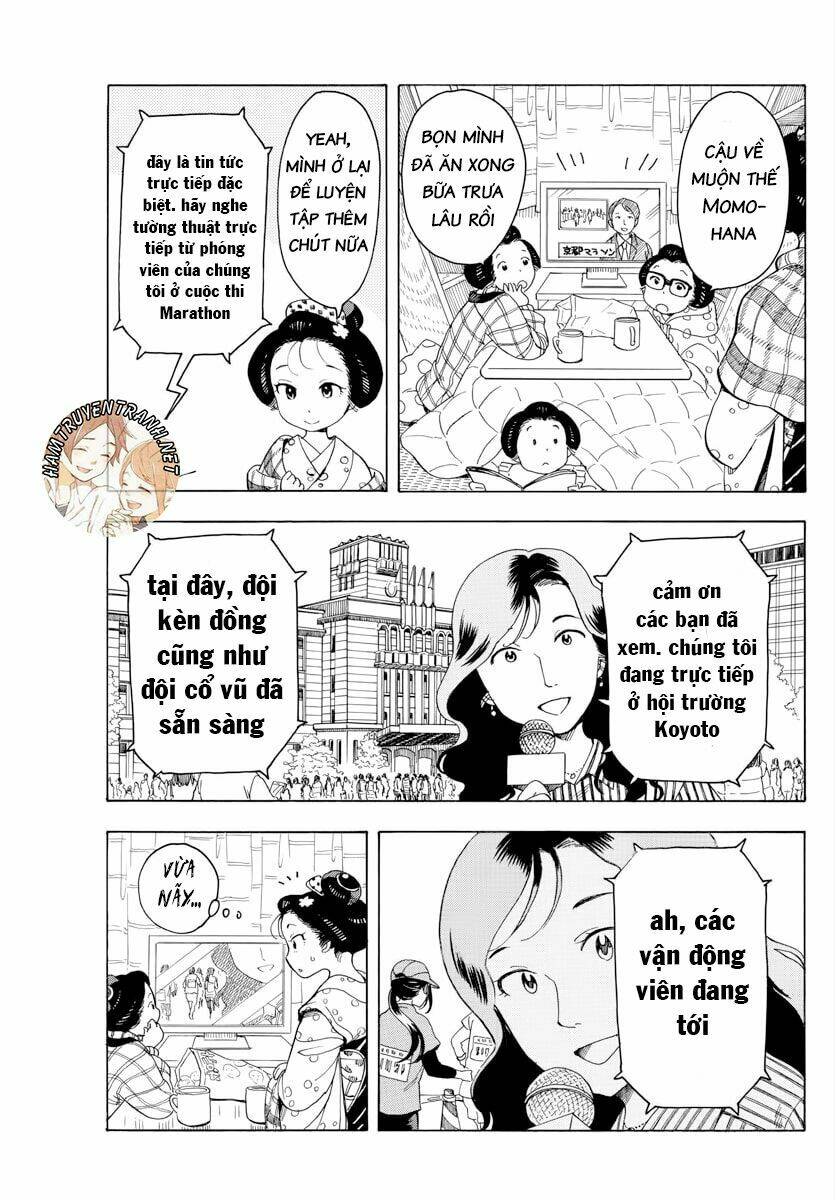 Maiko-San Chi No Makanai-San Chapter 43 - Trang 2