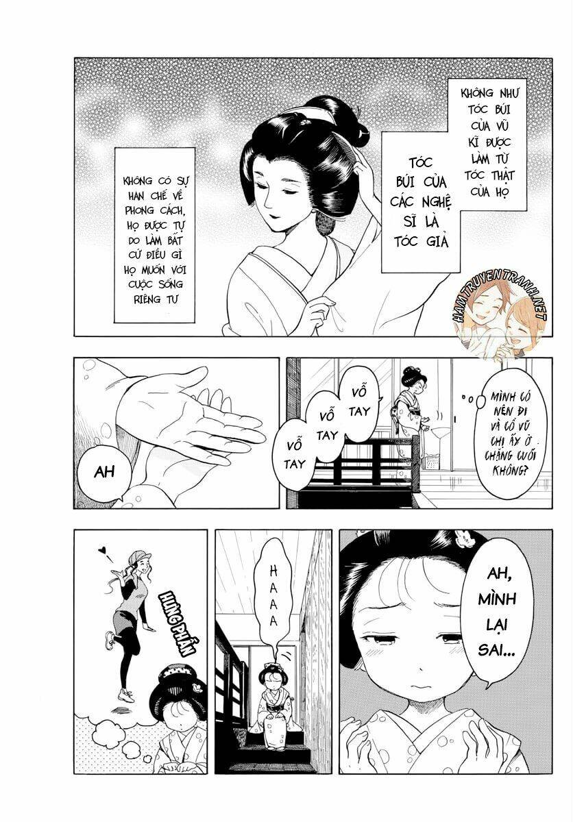 Maiko-San Chi No Makanai-San Chapter 43 - Trang 2