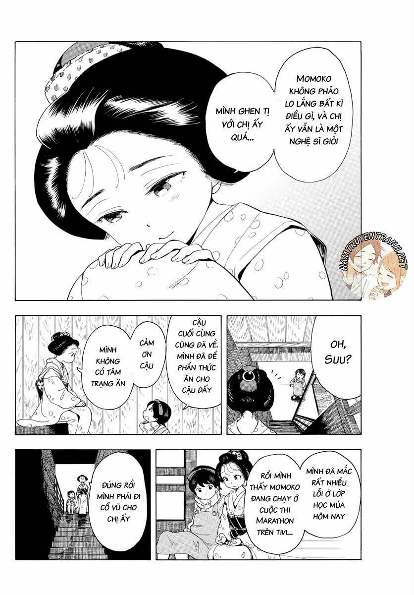 Maiko-San Chi No Makanai-San Chapter 43 - Trang 2