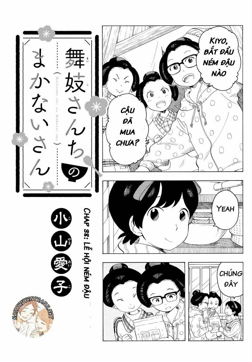 Maiko-San Chi No Makanai-San Chapter 38 - Trang 2