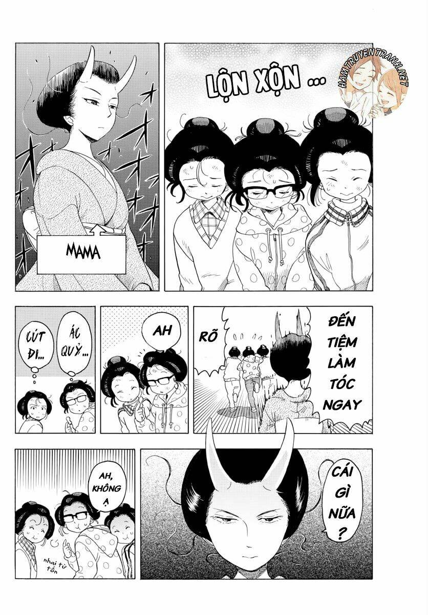 Maiko-San Chi No Makanai-San Chapter 38 - Trang 2