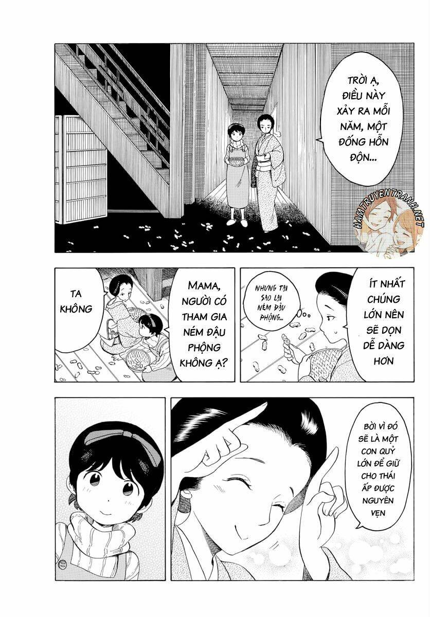 Maiko-San Chi No Makanai-San Chapter 38 - Trang 2