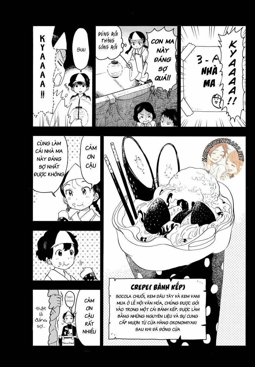 Maiko-San Chi No Makanai-San Chapter 37 - Trang 2