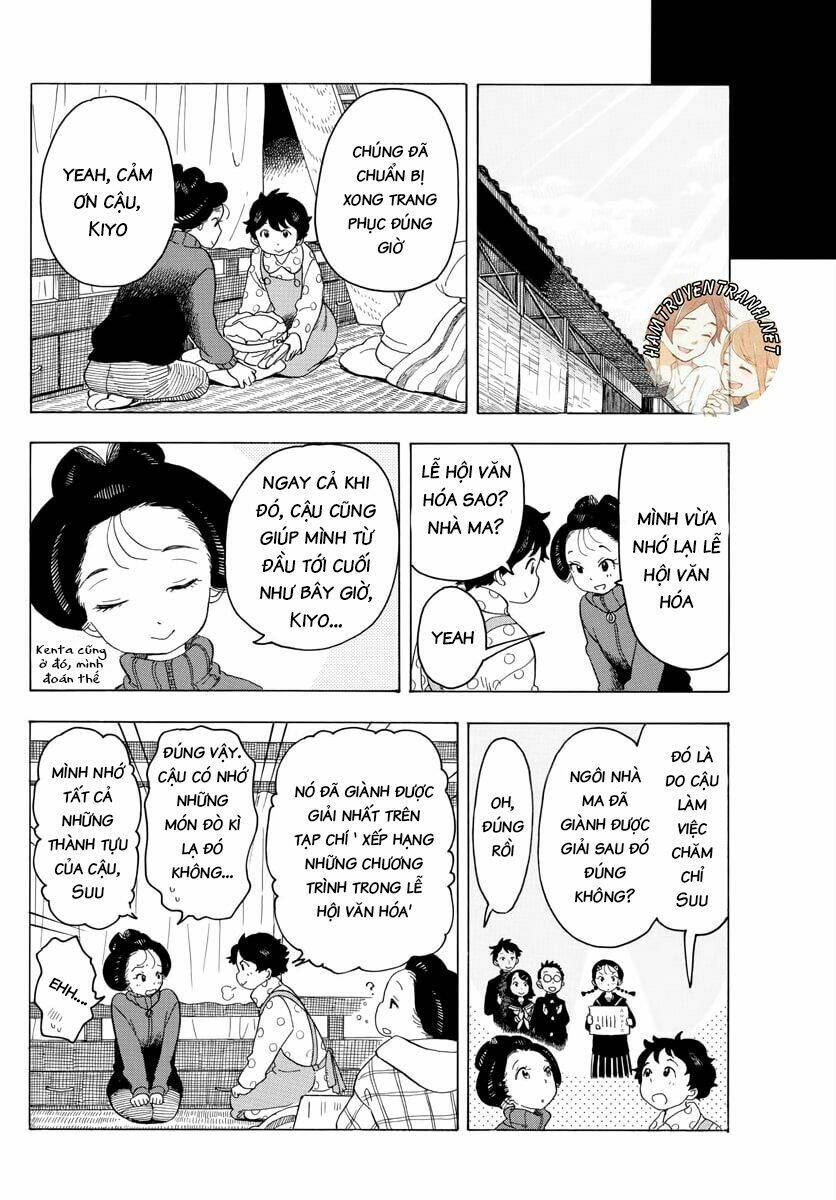 Maiko-San Chi No Makanai-San Chapter 37 - Trang 2