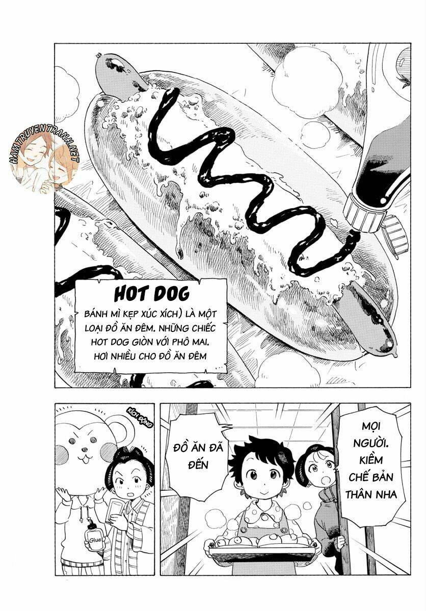 Maiko-San Chi No Makanai-San Chapter 35 - Trang 2