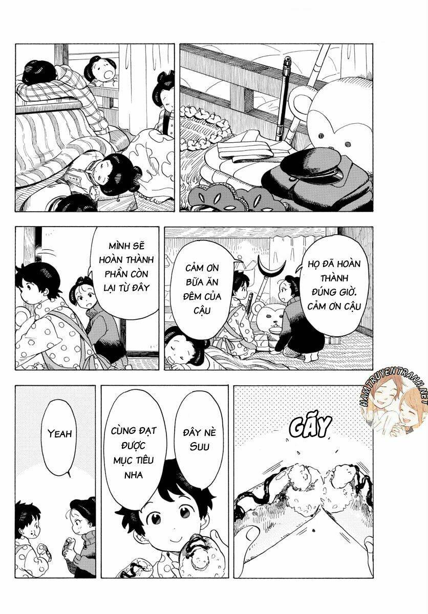 Maiko-San Chi No Makanai-San Chapter 35 - Trang 2