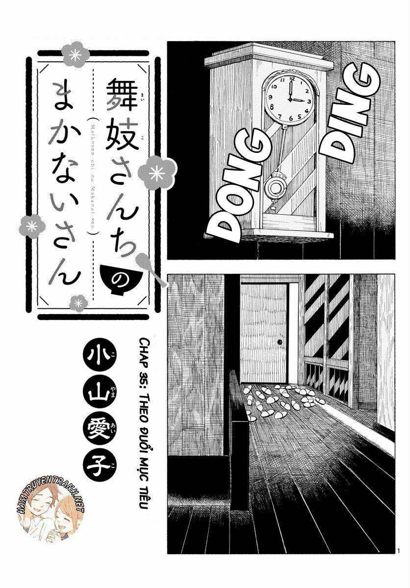 Maiko-San Chi No Makanai-San Chapter 35 - Trang 2