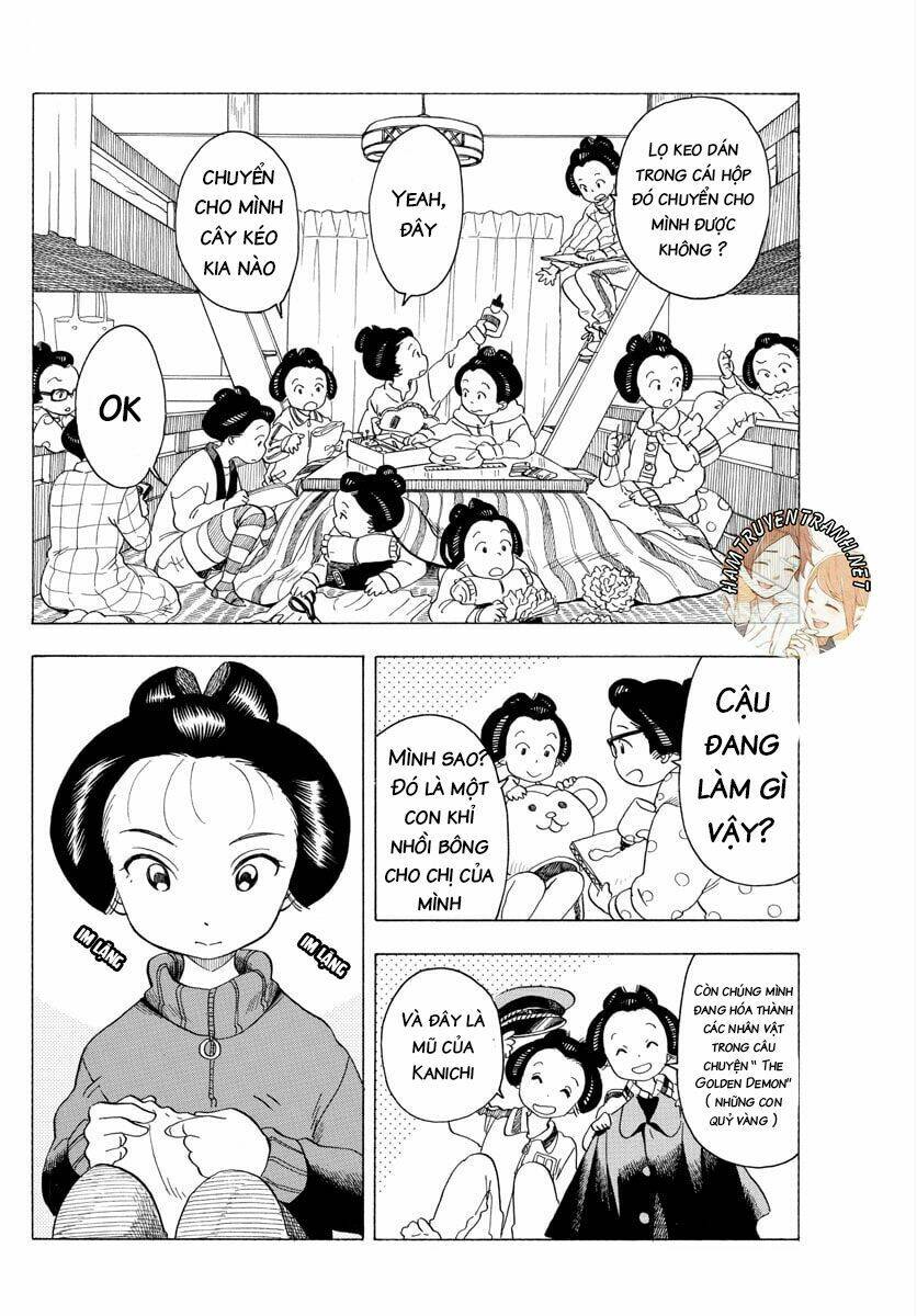 Maiko-San Chi No Makanai-San Chapter 35 - Trang 2