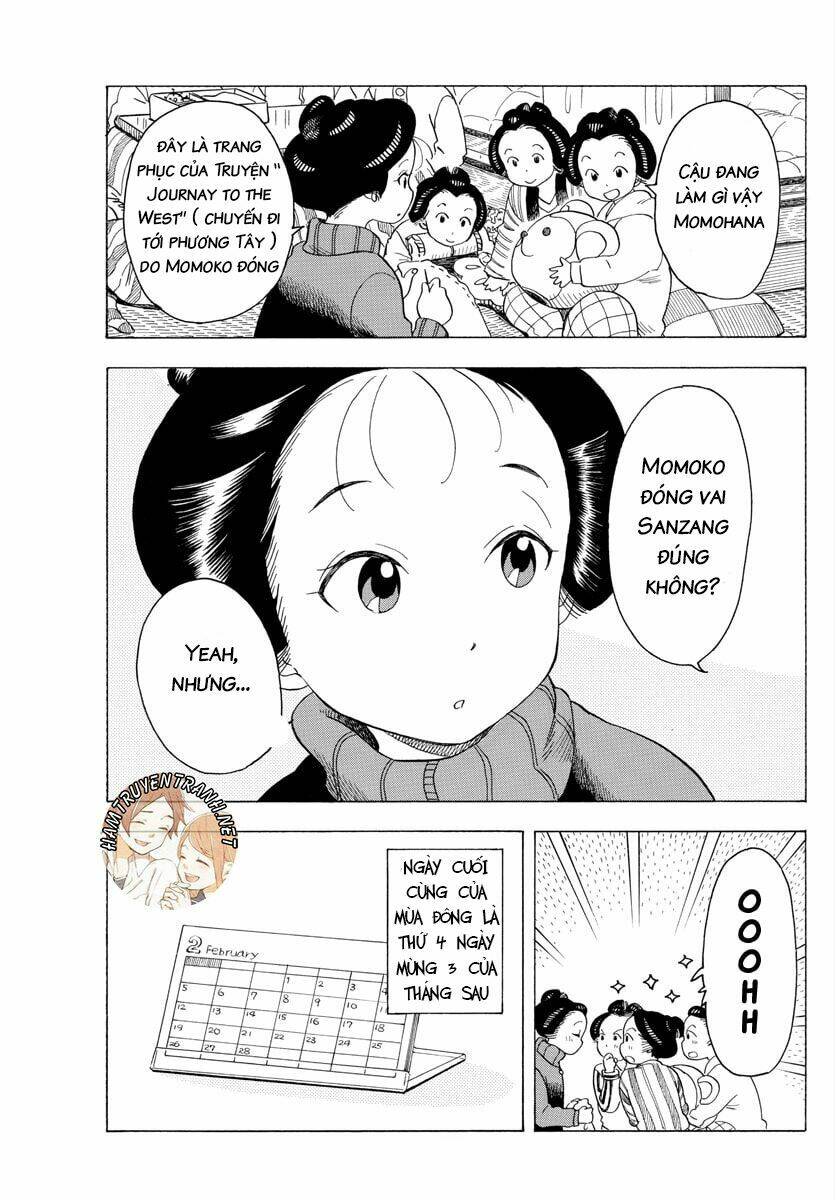 Maiko-San Chi No Makanai-San Chapter 35 - Trang 2