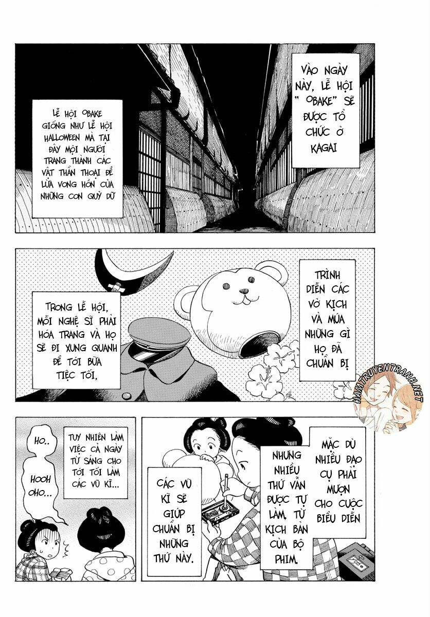 Maiko-San Chi No Makanai-San Chapter 35 - Trang 2