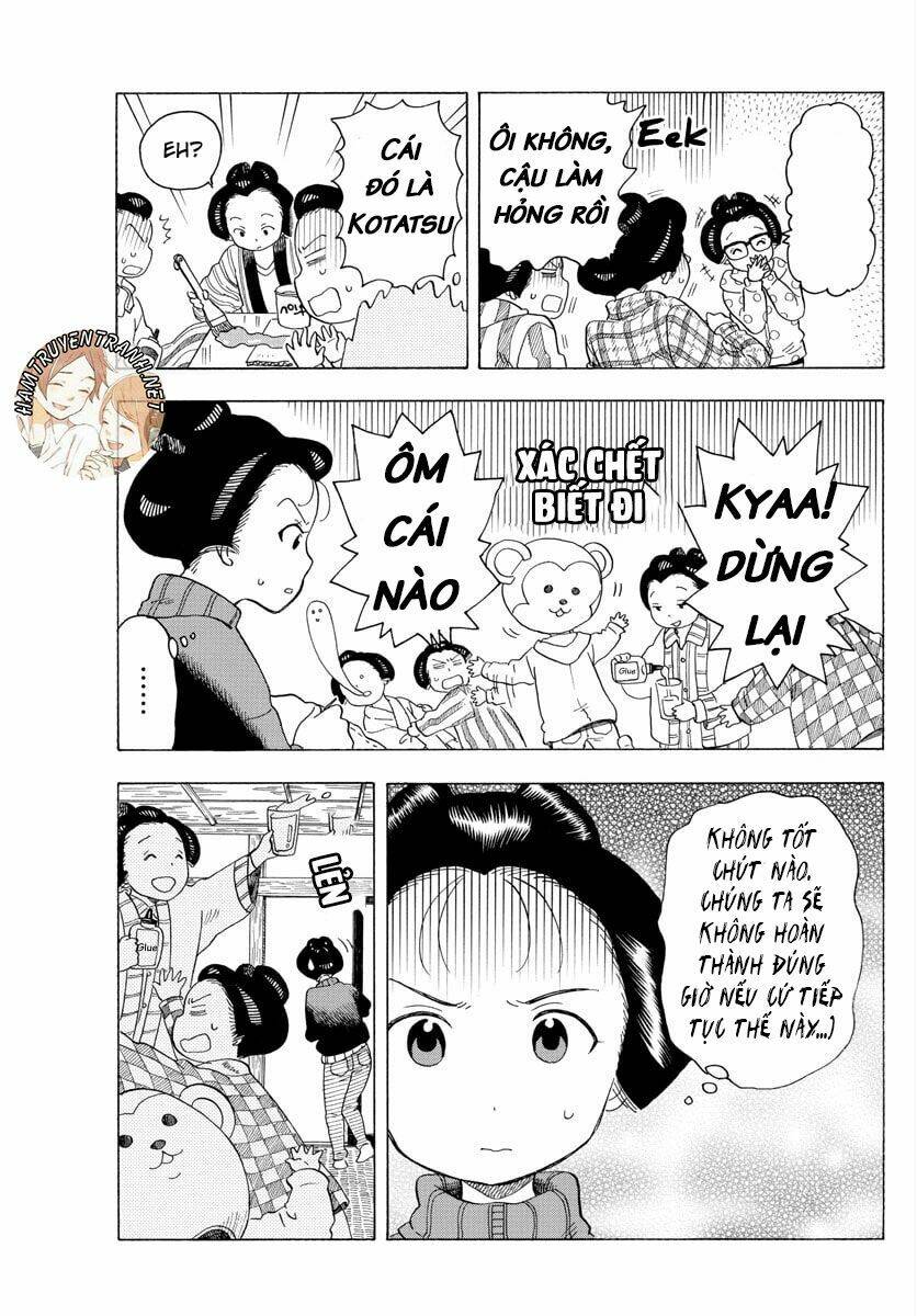 Maiko-San Chi No Makanai-San Chapter 35 - Trang 2