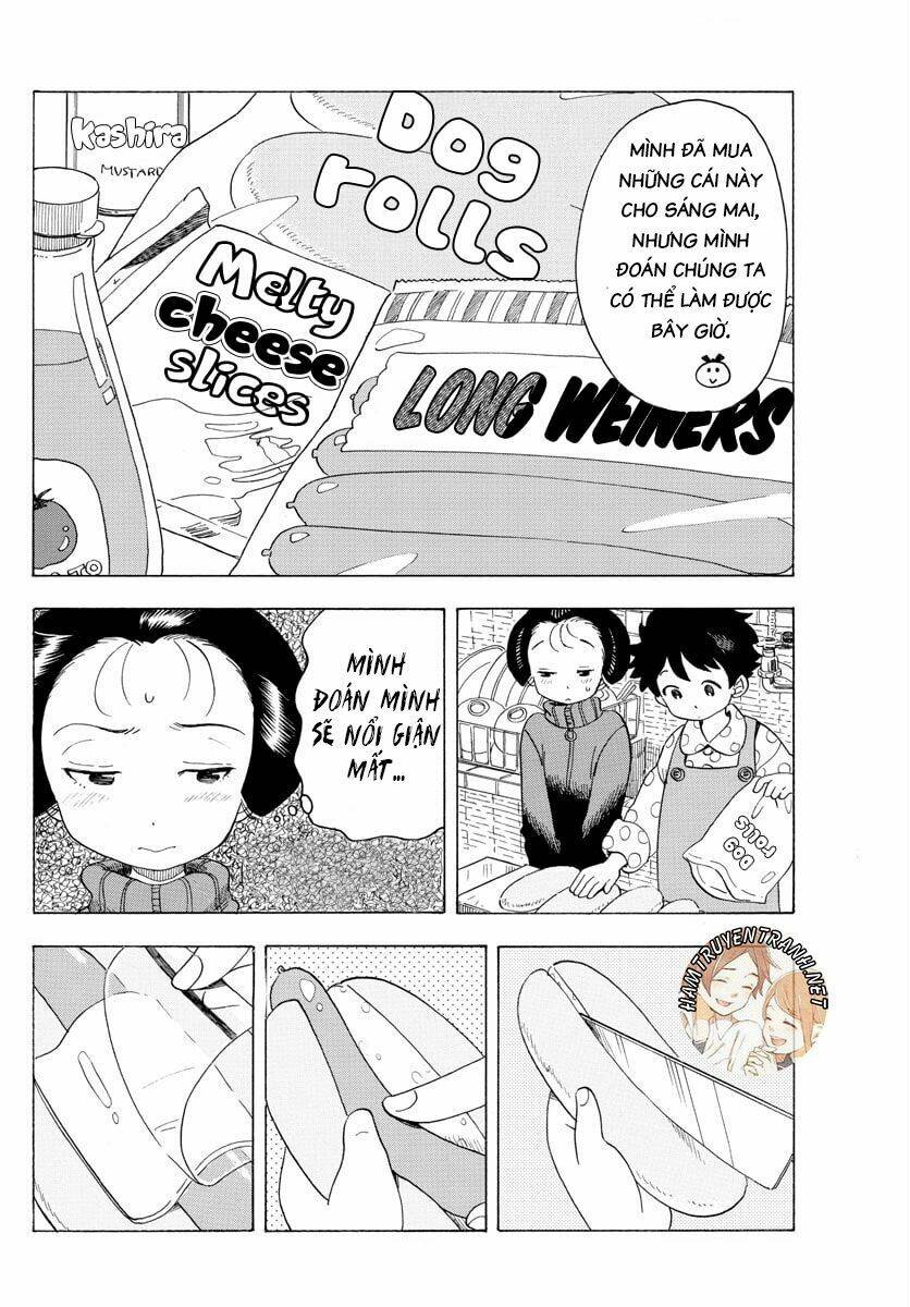 Maiko-San Chi No Makanai-San Chapter 35 - Trang 2