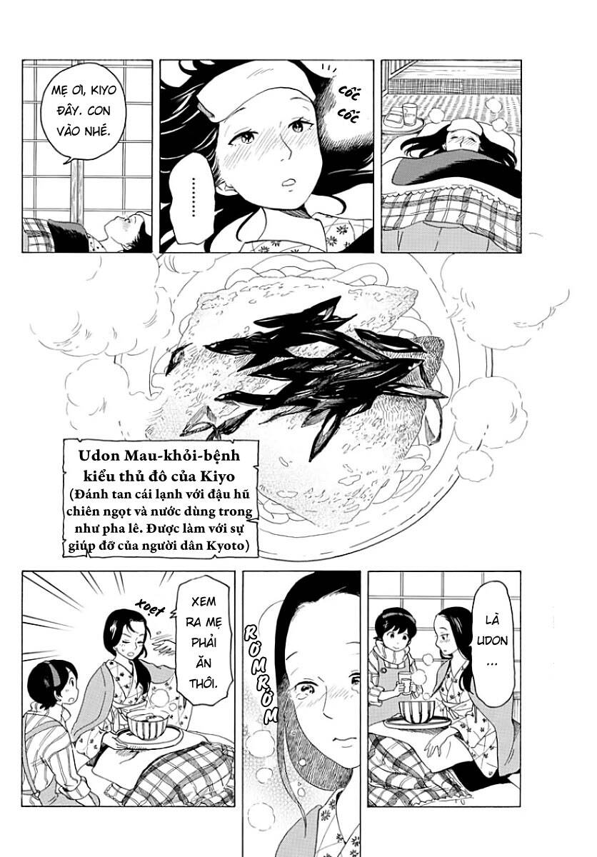 Maiko-San Chi No Makanai-San Chapter 33 - Trang 2