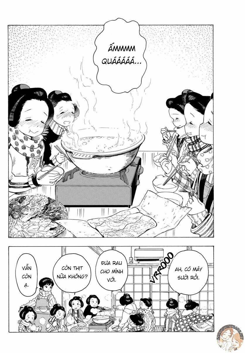 Maiko-San Chi No Makanai-San Chapter 31 - Trang 2