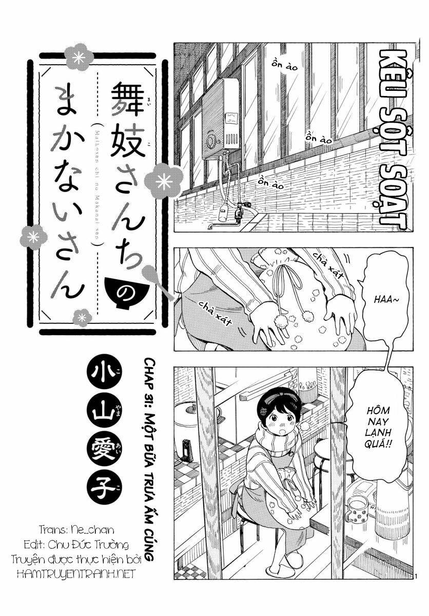 Maiko-San Chi No Makanai-San Chapter 31 - Trang 2