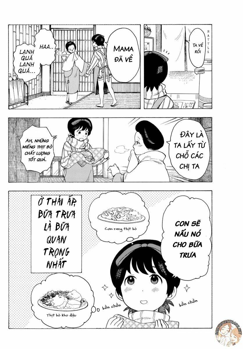 Maiko-San Chi No Makanai-San Chapter 31 - Trang 2