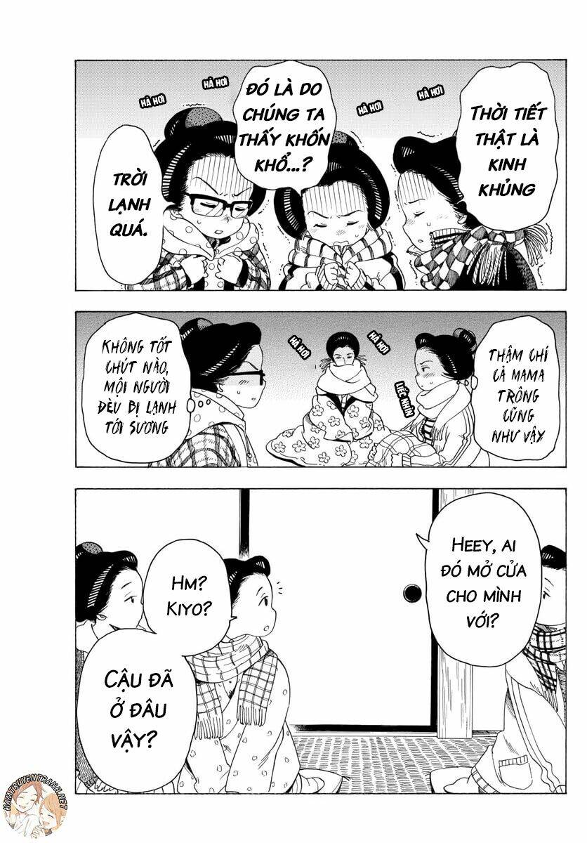 Maiko-San Chi No Makanai-San Chapter 31 - Trang 2