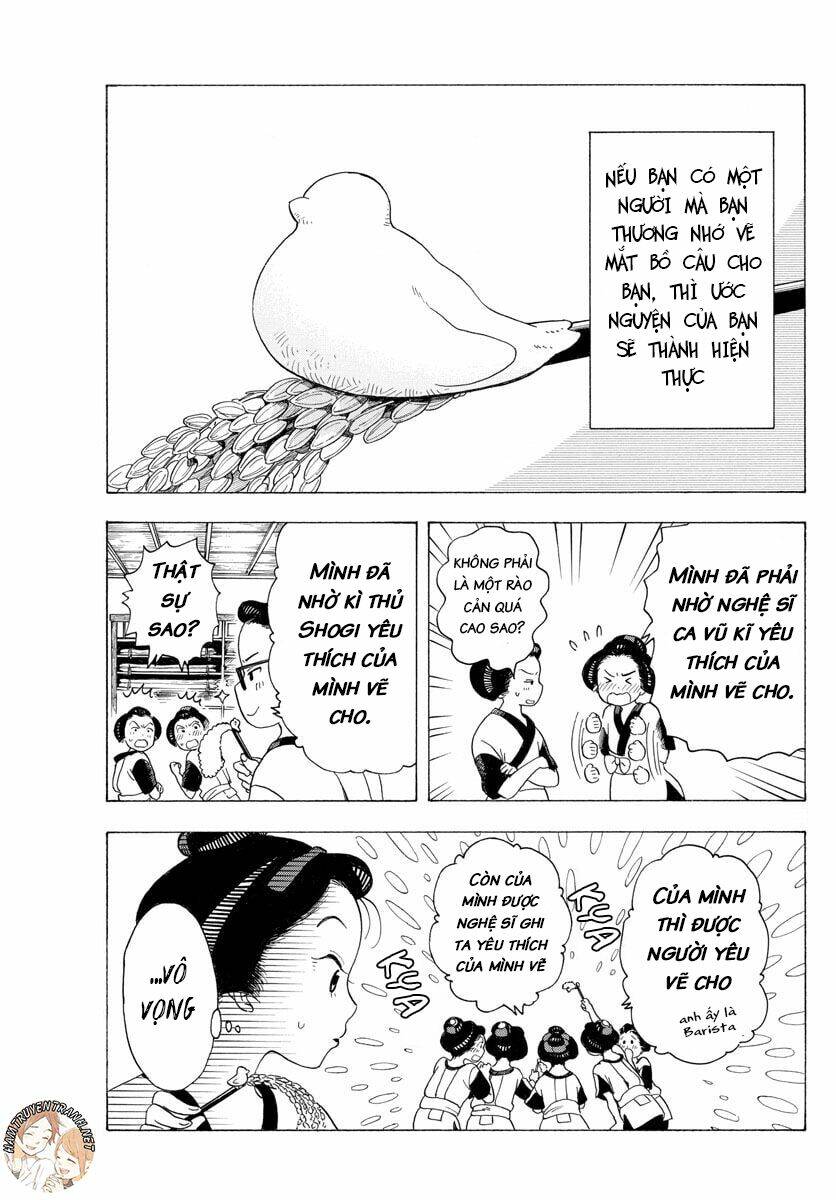 Maiko-San Chi No Makanai-San Chapter 30 - Trang 2