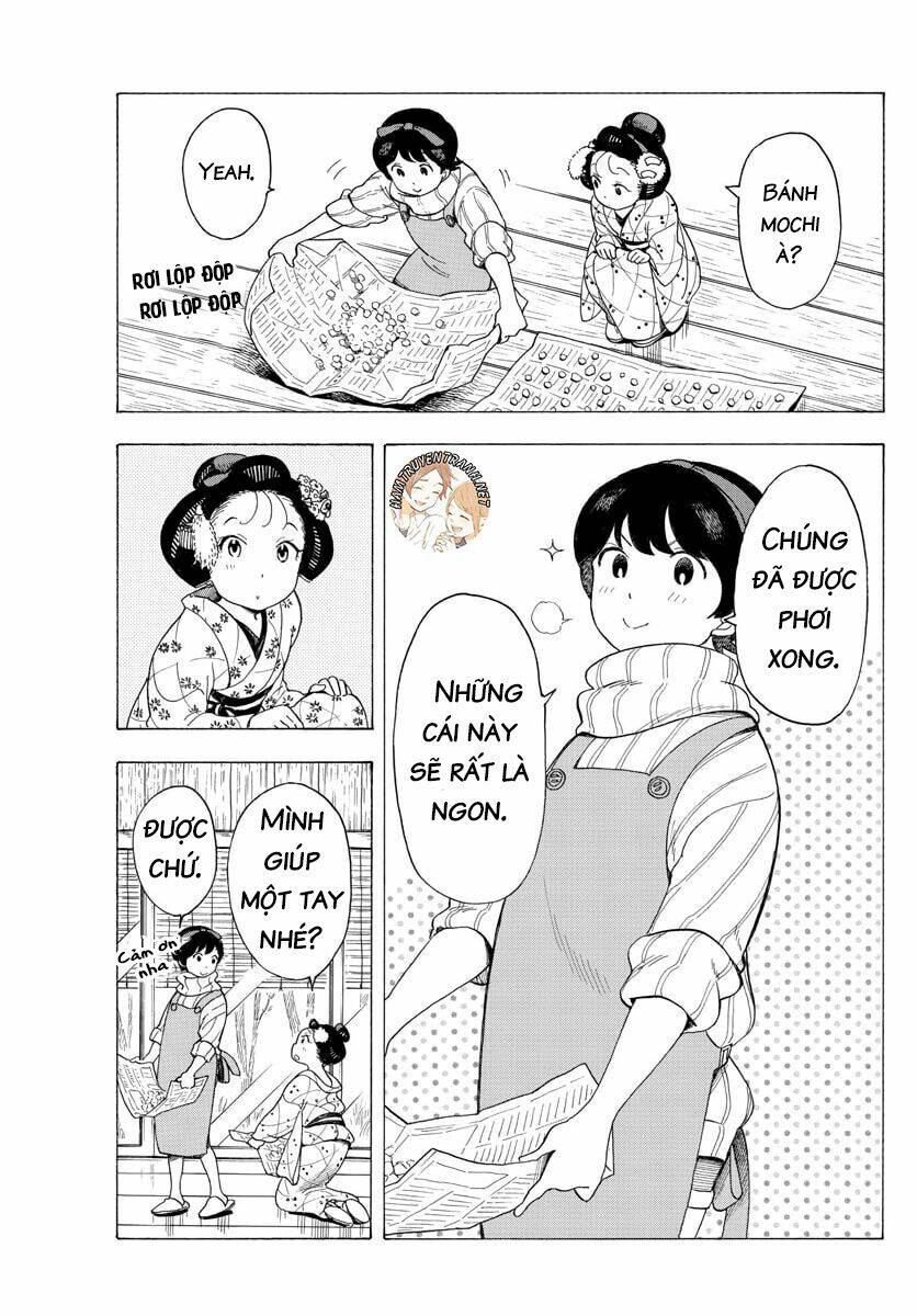 Maiko-San Chi No Makanai-San Chapter 30 - Trang 2